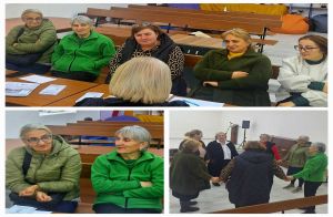 Встреча с «Клубом бабушек»