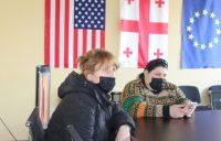 Meeting with Khoni IDP Women Initiative Group