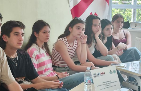 A busy July for Kutaisi women and youth initiative groups