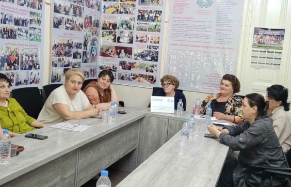 Meeting of Kutaisi women and youth group in June