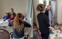 Happy days in warmth, coziness, comfort!