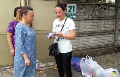 Работа с украинцами: информирование, поддержка, помощь