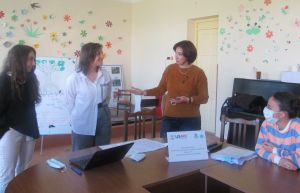Three meetings in Zugdidi municipality
