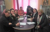 Solidarity - the main topic of information meetings