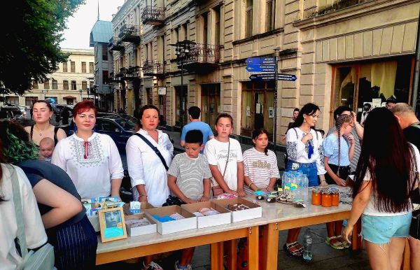 Independence Day of Ukraine - in Kutaisi