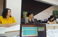 Training on the principle of "one window"