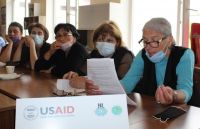 Meetings in Zugdidi - regarding the women's needs research