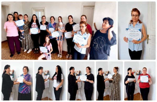 Basic Cutting and Sewing Course Completed in Kopitnari