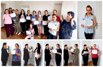 Basic Cutting and Sewing Course Completed in Kopitnari