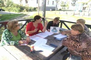 Поти: женщины объединяются для решения проблем