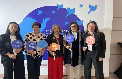 Georgian Delegates Participate in Global Conference on Women, Peace, and Security in Sarajevo