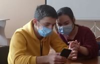 Встреча молодежной инициативной группы села Коки