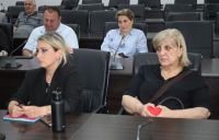 Meeting in Kobuleti City Hall