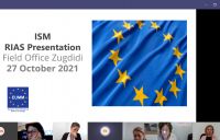 ჩვენი ხმა EUMM-ის ინფორმაციის გაცვლის შეხვედრაზე