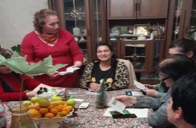 16 дней в Центрах поддержки женщин