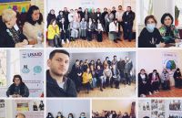 Visit of USAID representatives to the Fund "Sukhumi"