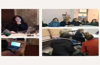 Mutual assistance group in Tskaltubo