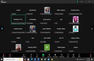 ქალები 10 მუნიციპალიტეტიდან - შეხვედრაზე