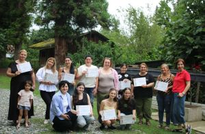 A New Professional Opportunity for Women — Basic Makeup Artistry Course Completed in Zugdidi