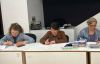 The topic of the meeting is &quot;Children and Violence&quot;
