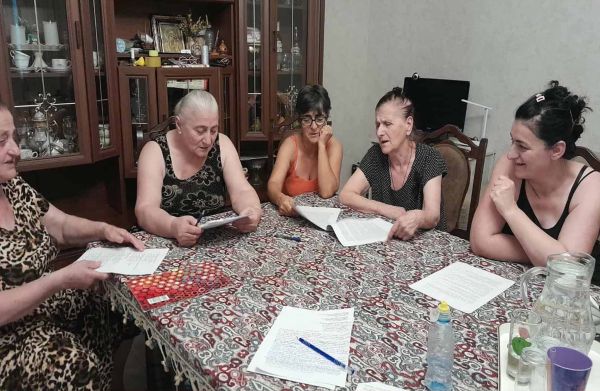 Ordinary meeting of Kutaisi group