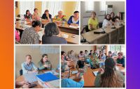 Information meetings of women initiative groups
