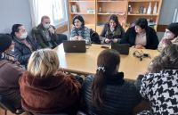 Studying the problems of IDPs in Senaki