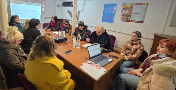 Workshop in Kutaisi on Women’s Support and Safety Issues