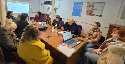 Workshop in Kutaisi on Women’s Support and Safety Issues