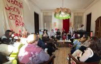 მიგნებების, გამოწვევების, წარმატებული პრაქტიკის გაზიარება საინფორმაციო შეხვედრაზე