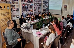 Двухдневный тренинг в Кутаиси