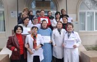 Training for doctors in Tskaltubo