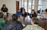 Serious result of work with young people