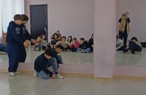 Новый рабочий год Форум-театра