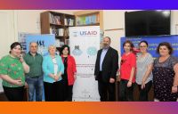 Visit of the USAID and US Embassy representatives in the office of the Fund "Sukhumi"