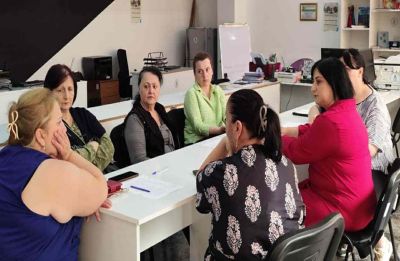 First meeting in Tskaltubo