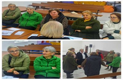 შეხვედრა „ბებიების კლუბთან“