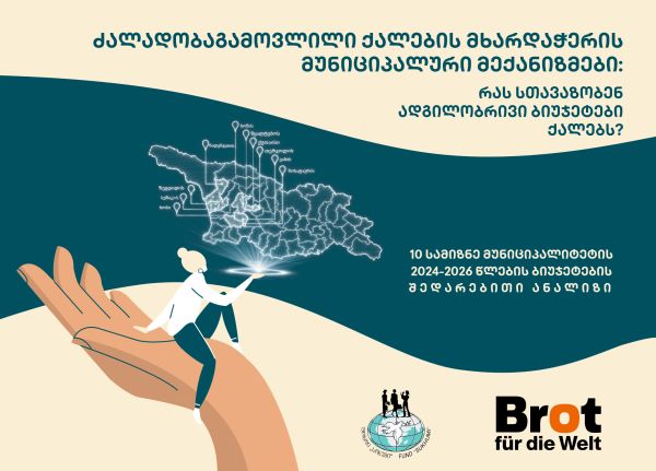 Municipal Support Mechanisms for Women Survivors of Violence: What Do Local Budgets Offer Women?