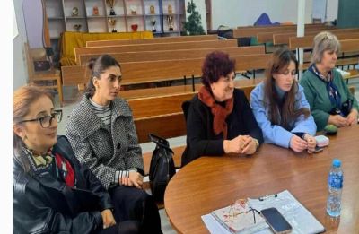 Online Violence – Topic of the Meetings